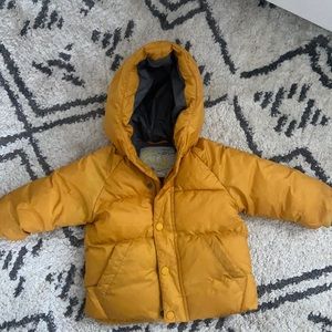 ZARA Baby coat size 6-9 months